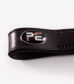 Premier Equine Elaborare Shaped Diamante Browband -Exquisite Equestrian Equipment Store elaborare shaped diamante browband brown leather 4 2 jpg