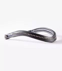 Premier Equine Elaborare Shaped Diamante Browband -Exquisite Equestrian Equipment Store elaborare shaped diamante browband 1 jpg