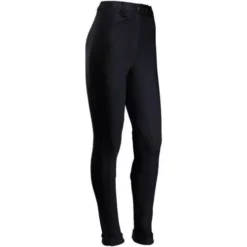Equetech Junior Prima Jodhpurs -Exquisite Equestrian Equipment Store equetech junior prima jods black 4 jpg