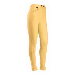 Equetech Junior Prima Jodhpurs -Exquisite Equestrian Equipment Store equetech junior prima jods canary jpg