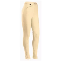 Equetech Junior Prima Jodhpurs -Exquisite Equestrian Equipment Store equetech junior prima jods champaigne 4 jpg