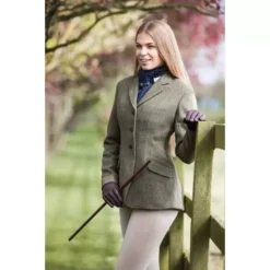 Equetech Claydon Tweed Riding Jacket Ladies -Exquisite Equestrian Equipment Store equetech claydon tweed riding jacket 6 jpg