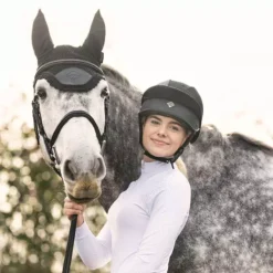 Charles Owen Esme Cosmic JS1 Pro 30 Charles Owen Esme Cosmic JS1 Pro -Exquisite Equestrian Equipment Store esme cosmic js1 pro lifestyle 1 jpg