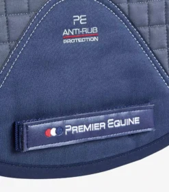 Premier Equine Close Contact European Cotton Saddle Pad Dressage Square 30 Premier Equine Close Contact European Cotton Saddle Pad Dressage Square -Exquisite Equestrian Equipment Store european cotton dressage square grey 5 1 jpg