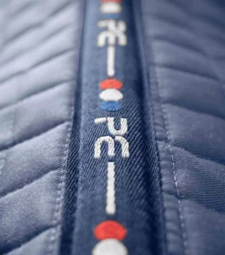 Premier Equine Close Contact European Cotton Saddle Pad Dressage Square 27 Premier Equine Close Contact European Cotton Saddle Pad Dressage Square -Exquisite Equestrian Equipment Store european cotton dressage square grey 6 1 jpg