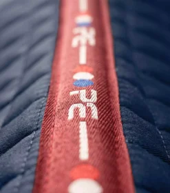 Premier Equine Close Contact European Cotton Saddle Pad Dressage Square 41 Premier Equine Close Contact European Cotton Saddle Pad Dressage Square -Exquisite Equestrian Equipment Store european cotton dressage square navy 6 1 jpg