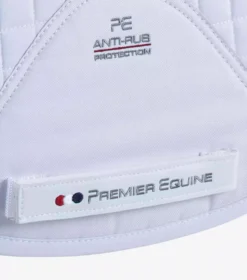 Premier Equine Close Contact European Cotton Saddle Pad Dressage Square 37 Premier Equine Close Contact European Cotton Saddle Pad Dressage Square -Exquisite Equestrian Equipment Store european cotton dressage square white 5 1 jpg