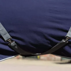 Weatherbeeta Cotton Show Sheet With Surcingles II Standard Neck Dark Blue -Exquisite Equestrian Equipment Store f4509757f52ca874b289c8ad515f644d 10 jpg