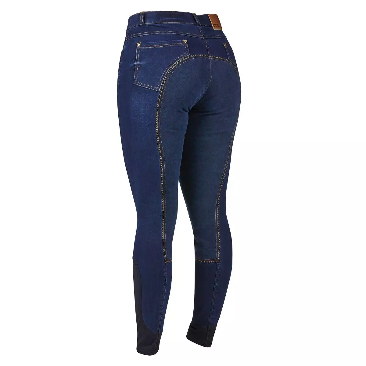 Dublin Shona Full Suede Seat Denim Breeches 22 Dublin Shona Full Suede Seat Denim Breeches - Image 20