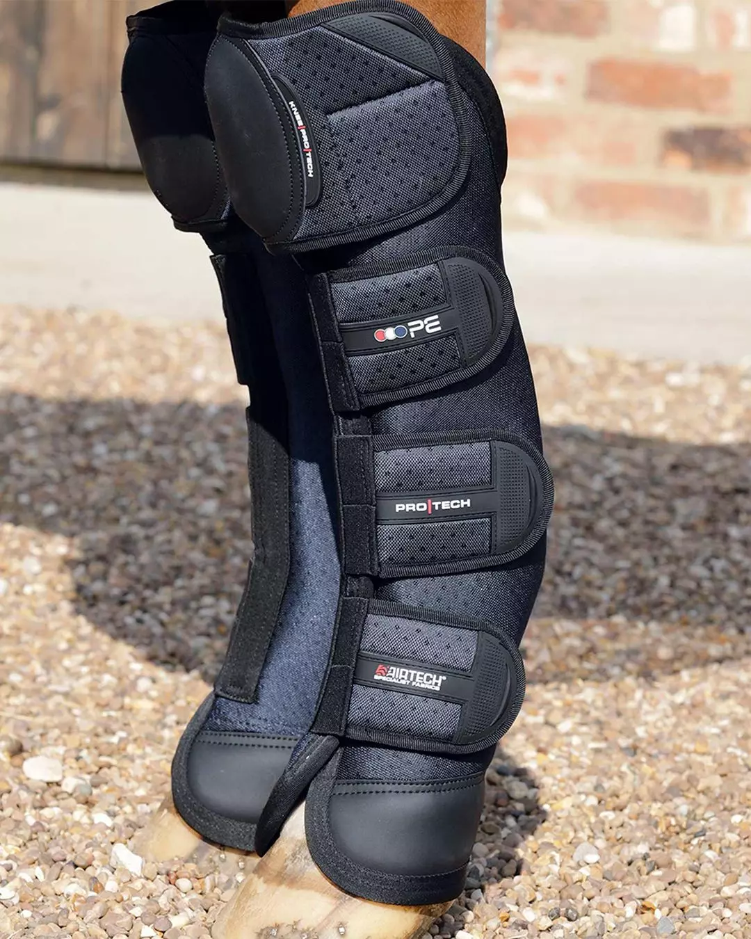 Premier Equine Airtechnology Knee Pro-Tech Horse Travel Boots 19 Premier Equine Airtechnology Knee Pro-Tech Horse Travel Boots - Image 17