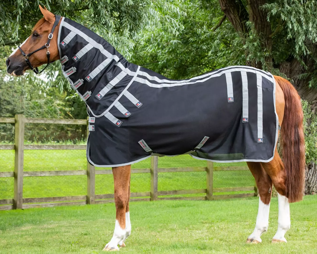 Premier Equine Magni-Teque Magnetic Horse Rug With Neck Cover 19 Premier Equine Magni-Teque Magnetic Horse Rug With Neck Cover - Image 17