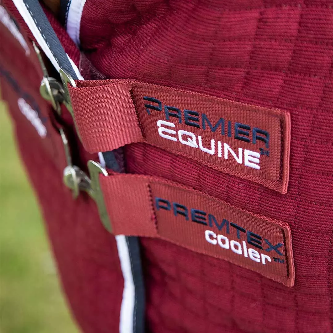 Premier Equine PremTex Horse Cooler Rug 11 Premier Equine PremTex Horse Cooler Rug - Image 9