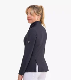 Premier Equine Finio Ladies Competition Show Jacket -Exquisite Equestrian Equipment Store finio competition jacket grey 4 6 jpg