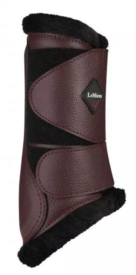 LeMieux Fleece Lined Brushing Boots Pair 17 LeMieux Fleece Lined Brushing Boots Pair - Image 15