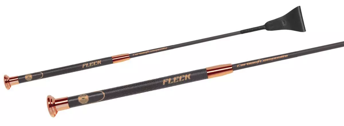 Fleck Carbon Composite Rose Gold Jumping Whip 4 Fleck Carbon Composite Rose Gold Jumping Whip - Image 2