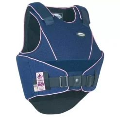 Champion FlexAir Body Protector Childs 35 Champion FlexAir Body Protector Childs -Exquisite Equestrian Equipment Store flexair navy pink 600x600 3 2 6 jpg