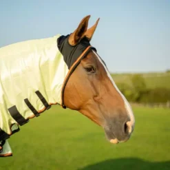 Equilibrium Field Relief Fly Rug -Exquisite Equestrian Equipment Store fly rug hood web square 600x600 1 jpg