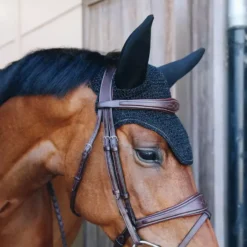 Kentucky Horsewear Wellington Horse Fly Veil Sparkling -Exquisite Equestrian Equipment Store fly veil sparkle 4 1 jpg