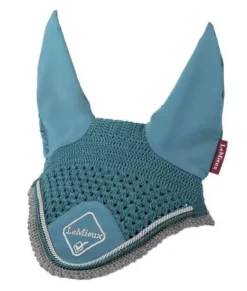 LeMieux Classic Fly Hood 26 LeMieux Classic Fly Hood -Exquisite Equestrian Equipment Store fly peacock 2 jpg