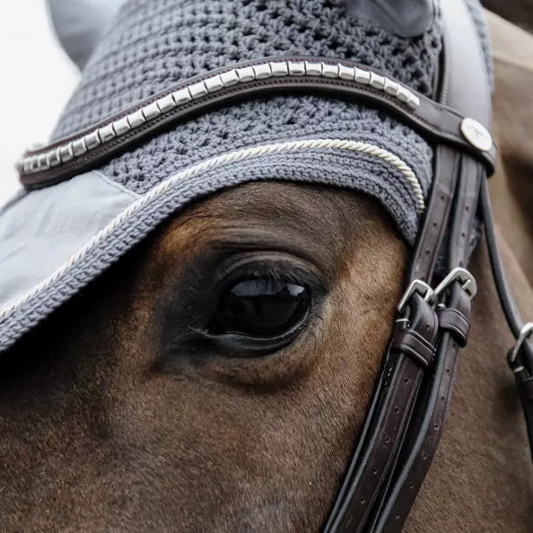 Kentucky Horsewear Kentucky Wellington Velvet Fly Veil 20 Kentucky Horsewear Kentucky Wellington Velvet Fly Veil - Image 18