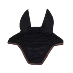 Kentucky Horsewear Kentucky Wellington Leather Fly Veil - Soundless