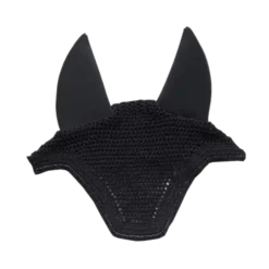 Kentucky Horsewear Kentucky Wellington Sparkling Fly Veil - Soundless - Black