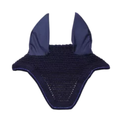 Kentucky Horsewear Kentucky Wellington Sparkling Fly Veil - Soundless - Dark Navy