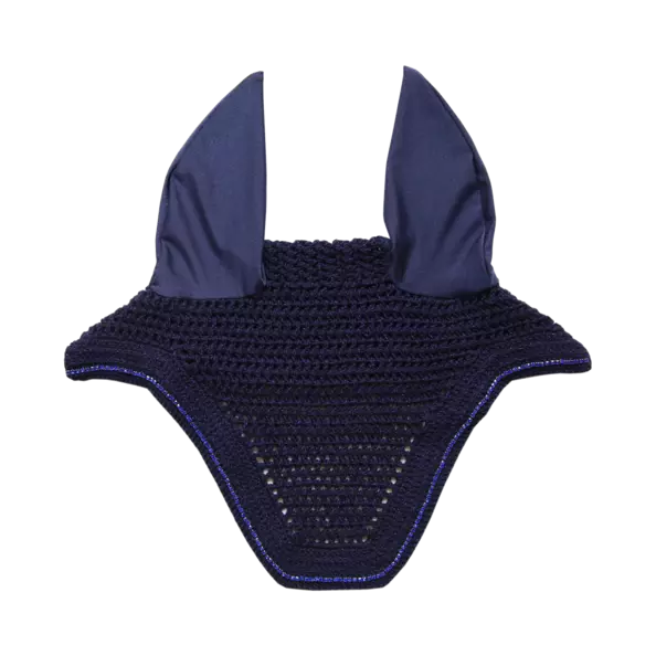 Kentucky Horsewear Kentucky Wellington Sparkling Fly Veil - Soundless - Dark Navy 3 Kentucky Horsewear Kentucky Wellington Sparkling Fly Veil - Soundless - Dark Navy