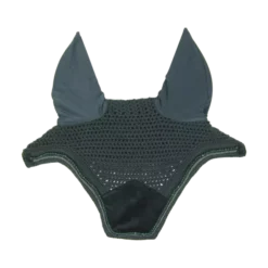 Kentucky Horsewear Kentucky Wellington Velvet Pearls Fly Veil -Exquisite Equestrian Equipment Store fly veil wellington velvet pearls pine 1 png