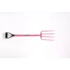 Fyna-lite Hi-Strength Manure Fork 4 Prong - D, T & Long Handles Available -Exquisite Equestrian Equipment Store fyna lite hi strength manure fork 4 prong d grip pink jpg