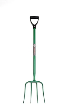 Fyna-lite Hi-Strength Manure Fork 4 Prong - D, T & Long Handles Available -Exquisite Equestrian Equipment Store fyna lite hi strength manure fork 4 prong d grip jpg