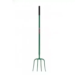 Fyna-lite Hi-Strength Manure Fork 4 Prong - D, T & Long Handles Available -Exquisite Equestrian Equipment Store fyna lite hi strength manure fork 4 prong long jpg