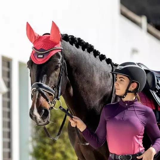 LeMieux Spectrum Fly Hood 10 LeMieux Spectrum Fly Hood - Image 8