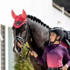 LeMieux Spectrum Fly Hood 17 LeMieux Spectrum Fly Hood -Exquisite Equestrian Equipment Store g0a7951 hr 4 jpg