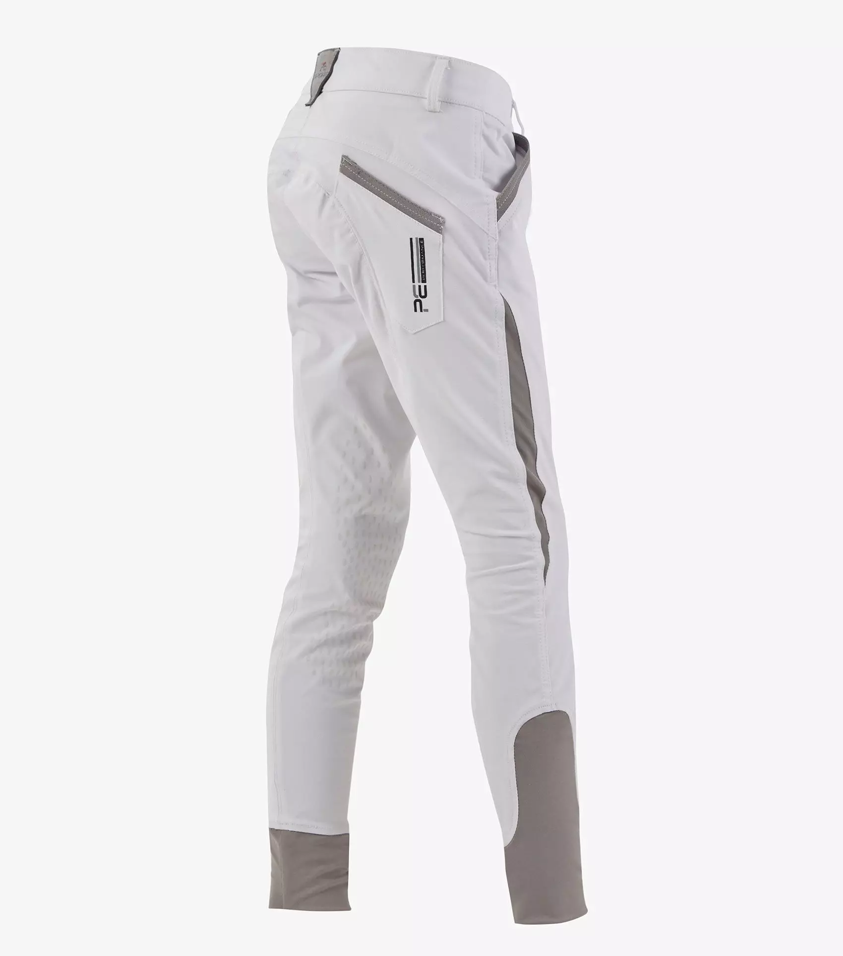Premier Equine Gando Boys Gel Knee Riding Breeches 6 Premier Equine Gando Boys Gel Knee Riding Breeches - Image 4