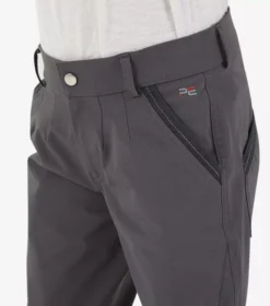 Premier Equine Gando Boys Gel Knee Riding Breeches 31 Premier Equine Gando Boys Gel Knee Riding Breeches -Exquisite Equestrian Equipment Store gando boys gel knee riding breeches anthracite 5 1 jpg