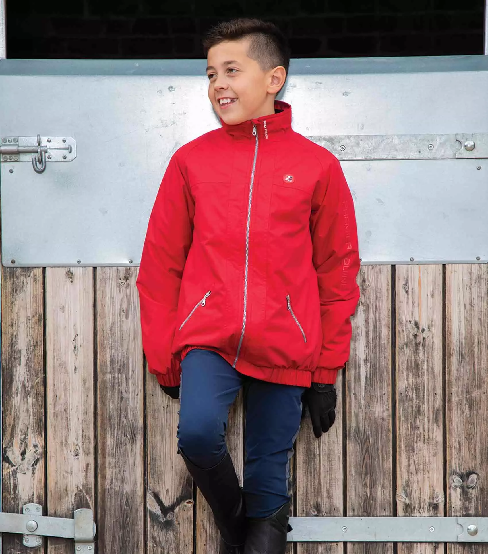 Premier Equine Gando Boys Gel Knee Riding Breeches 14 Premier Equine Gando Boys Gel Knee Riding Breeches - Image 12