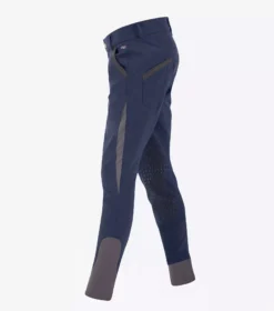 Premier Equine Gando Boys Gel Knee Riding Breeches 39 Premier Equine Gando Boys Gel Knee Riding Breeches -Exquisite Equestrian Equipment Store gando boys gel knee riding breeches navy 3 1 5 jpg