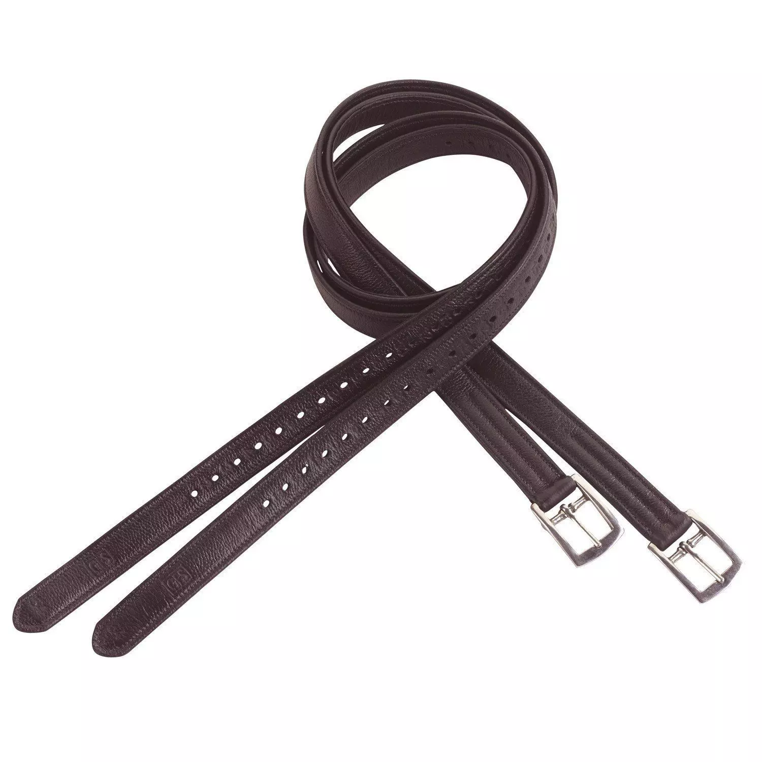 GFS Monarch Wrapped Stirrup Leathers Adults 58" 3 GFS Monarch Wrapped Stirrup Leathers Adults 58"