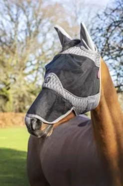 LeMieux Gladiator Full Fly Mask - Ears And Nose 13 LeMieux Gladiator Full Fly Mask - Ears And Nose -Exquisite Equestrian Equipment Store gladiator full mask 1 1 3 jpg