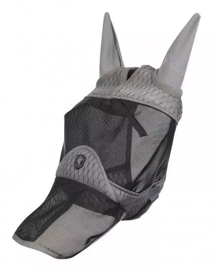 LeMieux Gladiator Full Fly Mask - Ears And Nose 10 LeMieux Gladiator Full Fly Mask - Ears And Nose - Image 8