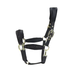 Kentucky Horsewear Kentucky Glitter Stone Halter 15 Kentucky Horsewear Kentucky Glitter Stone Halter -Exquisite Equestrian Equipment Store glitter stone halter black 2 png