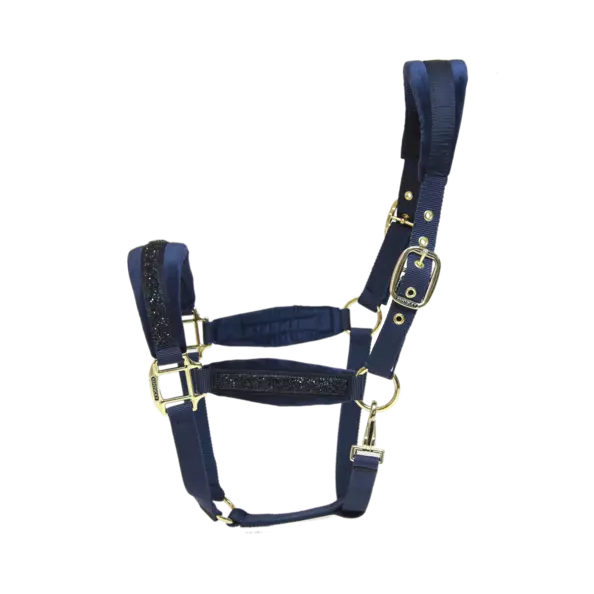 Kentucky Horsewear Kentucky Glitter Stone Halter 4 Kentucky Horsewear Kentucky Glitter Stone Halter - Image 2