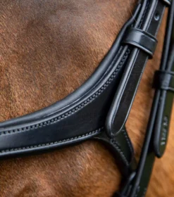 Premier Equine Glorioso Grackle Bridle -Exquisite Equestrian Equipment Store glorioso grackle bridle black 5 3 jpg