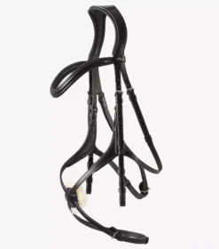 Premier Equine Glorioso Grackle Bridle -Exquisite Equestrian Equipment Store glorioso grackle bridle black 6 1 jpg