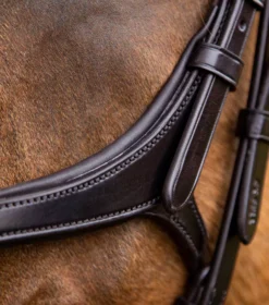 Premier Equine Glorioso Grackle Bridle -Exquisite Equestrian Equipment Store glorioso grackle bridle brown 5 1 jpg