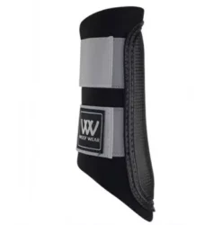 Woof Wear Club Brushing Boot - WB0003 -Exquisite Equestrian Equipment Store grey 3 3 jpg