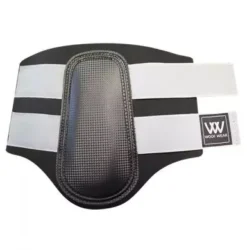 Woof Wear Club Brushing Boot - WB0003 -Exquisite Equestrian Equipment Store grey flat jpg