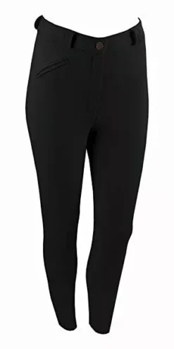 Equetech Grip Seat Breeches -Exquisite Equestrian Equipment Store gsb black 3 jpg