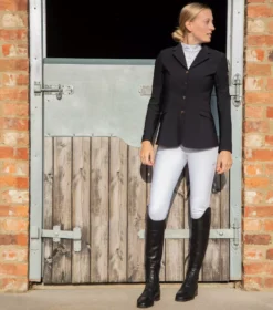 Premier Equine Hagen Ladies Competition Jacket 39 Premier Equine Hagen Ladies Competition Jacket -Exquisite Equestrian Equipment Store hagen competition jacket black 2 4 jpg